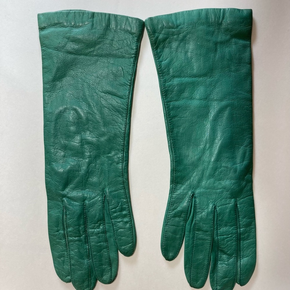 Vintage leather gloves women’s size 7